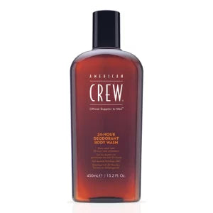 24 HOUR DEODORANT BODY WASH - AMERICAN CREW